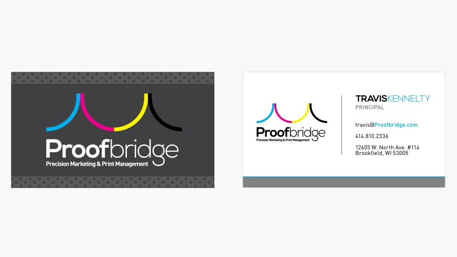 Proofbridge - Cartes d'affaires/Business cards