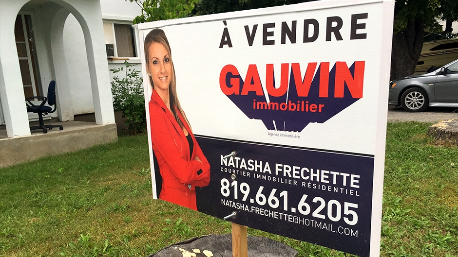 Guavin Immobilier Pancarte Sign